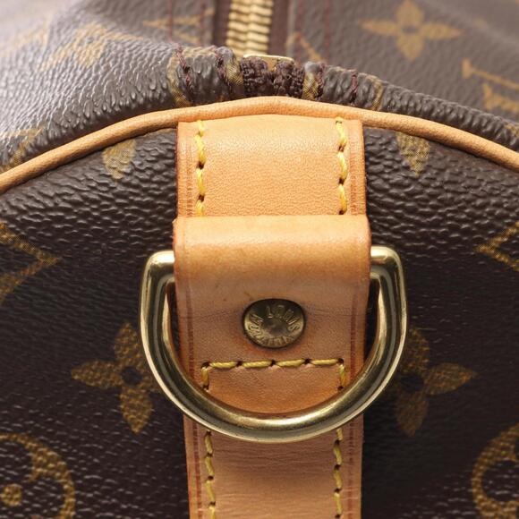 Louis Vuitton Keepall Bandouliere 55 Boston Bag, Handbag, Coated Canvas and L... - Picture 10 of 13